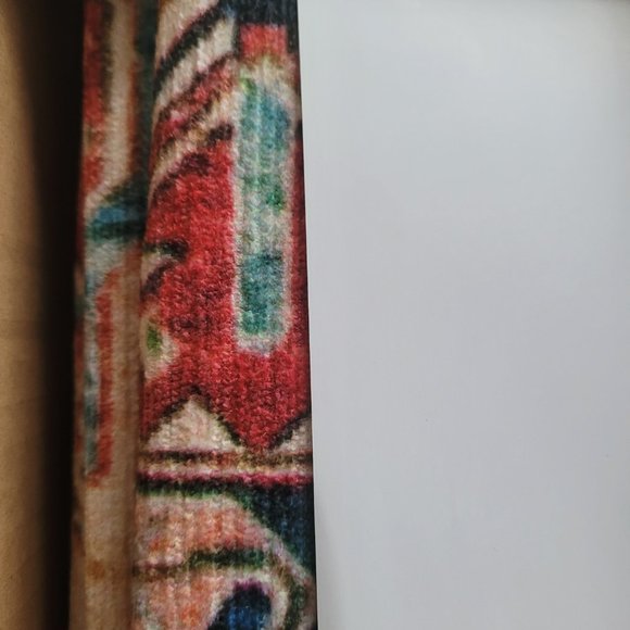 My Magic Carpet Ottoman Natural Washable Rug/ 3' X 5'  $79.99 - Picture 3 of 5